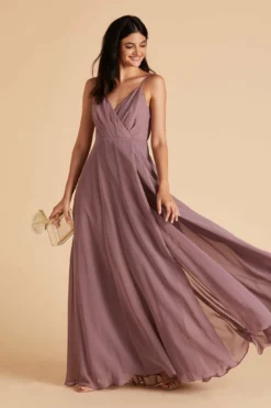 Kaia Dress - Dark Mauve
