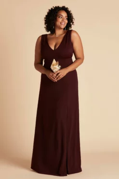 Shamin Crepe Dress - Cabernet -US Skirt Sales 2024 b81e3f270fb2a6dbded876f7401cb5d3 bc080fcf a508 474f 9341 27327441730c scaled