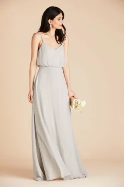 Gwennie Dress - Dove Gray -US Skirt Sales 2024 b906ecb618218740ee25ed6bb1a54ed0