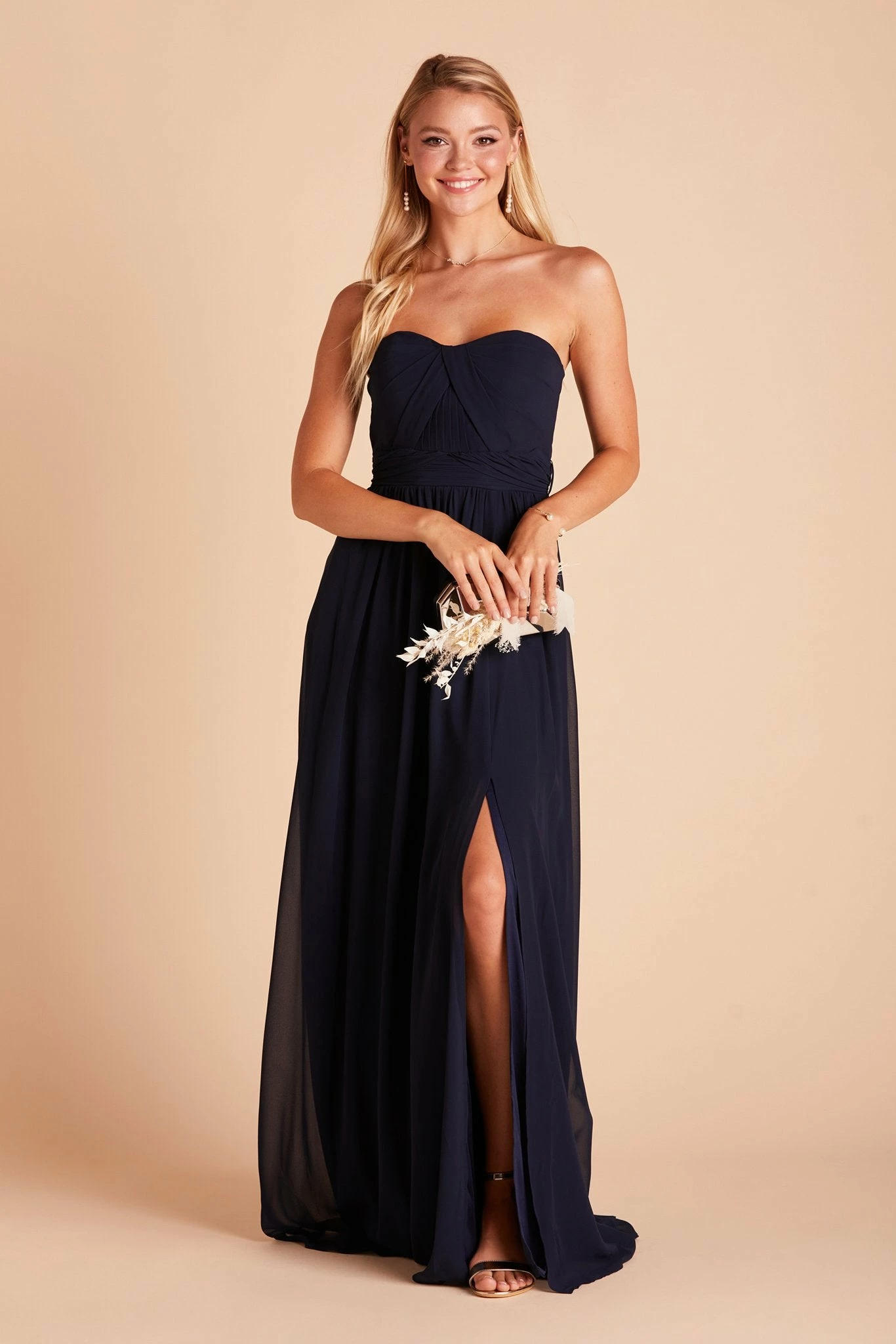 Grace Convertible Dress - Navy 11 Grace Convertible Dress - Navy - Image 11