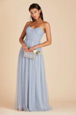 Christina Convertible Dress - Dusty Blue -US Skirt Sales 2024 ba8e600559c46c3108342156b6a64bb6