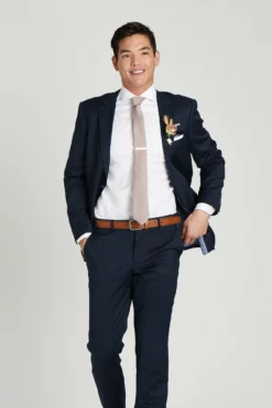 Simon Necktie - Mauve -US Skirt Sales 2024 bab32538653467bb2a2c44eeb88c79de