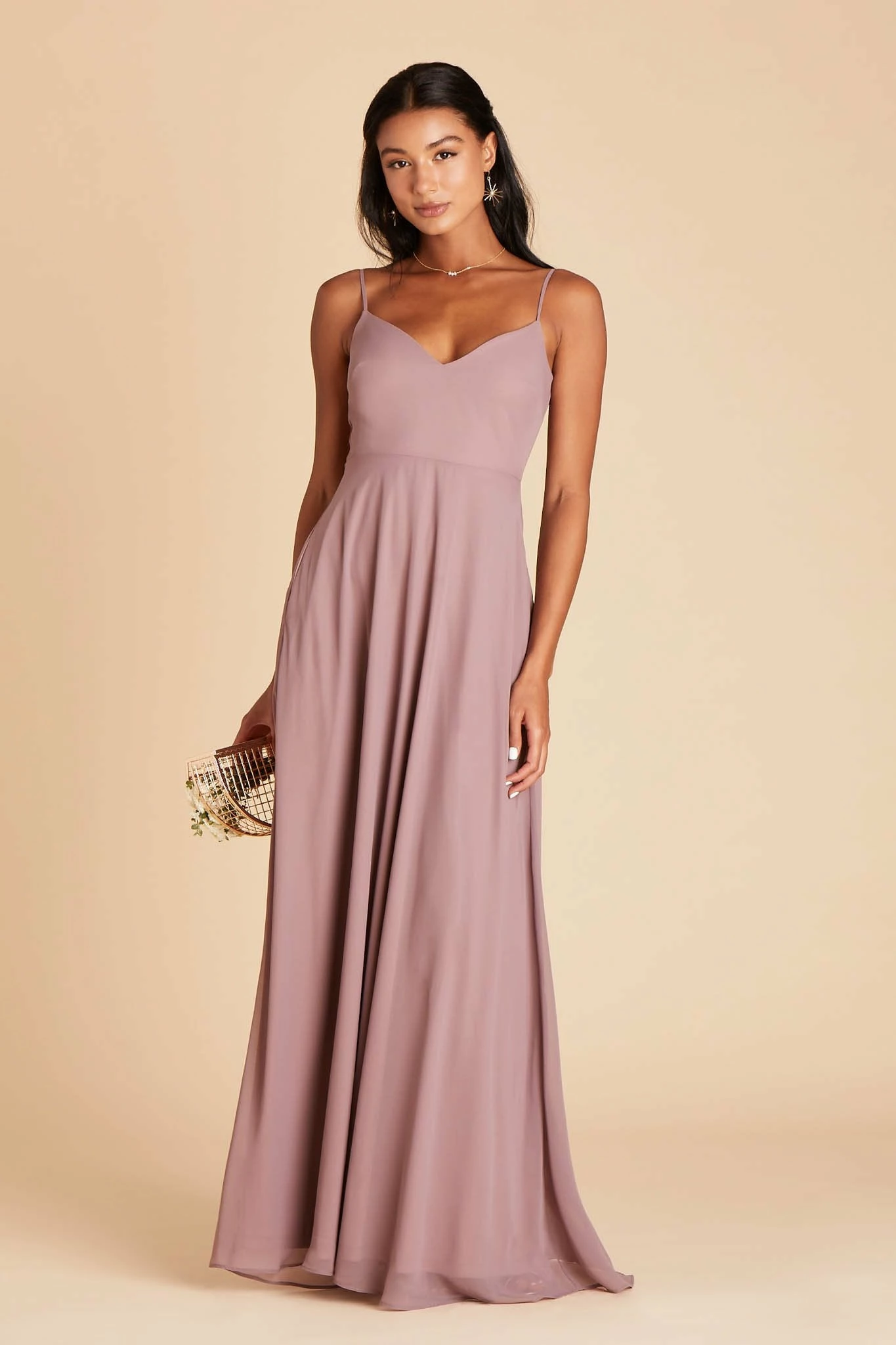 Devin Convertible Dress - Dark Mauve 16 Devin Convertible Dress - Dark Mauve - Image 16