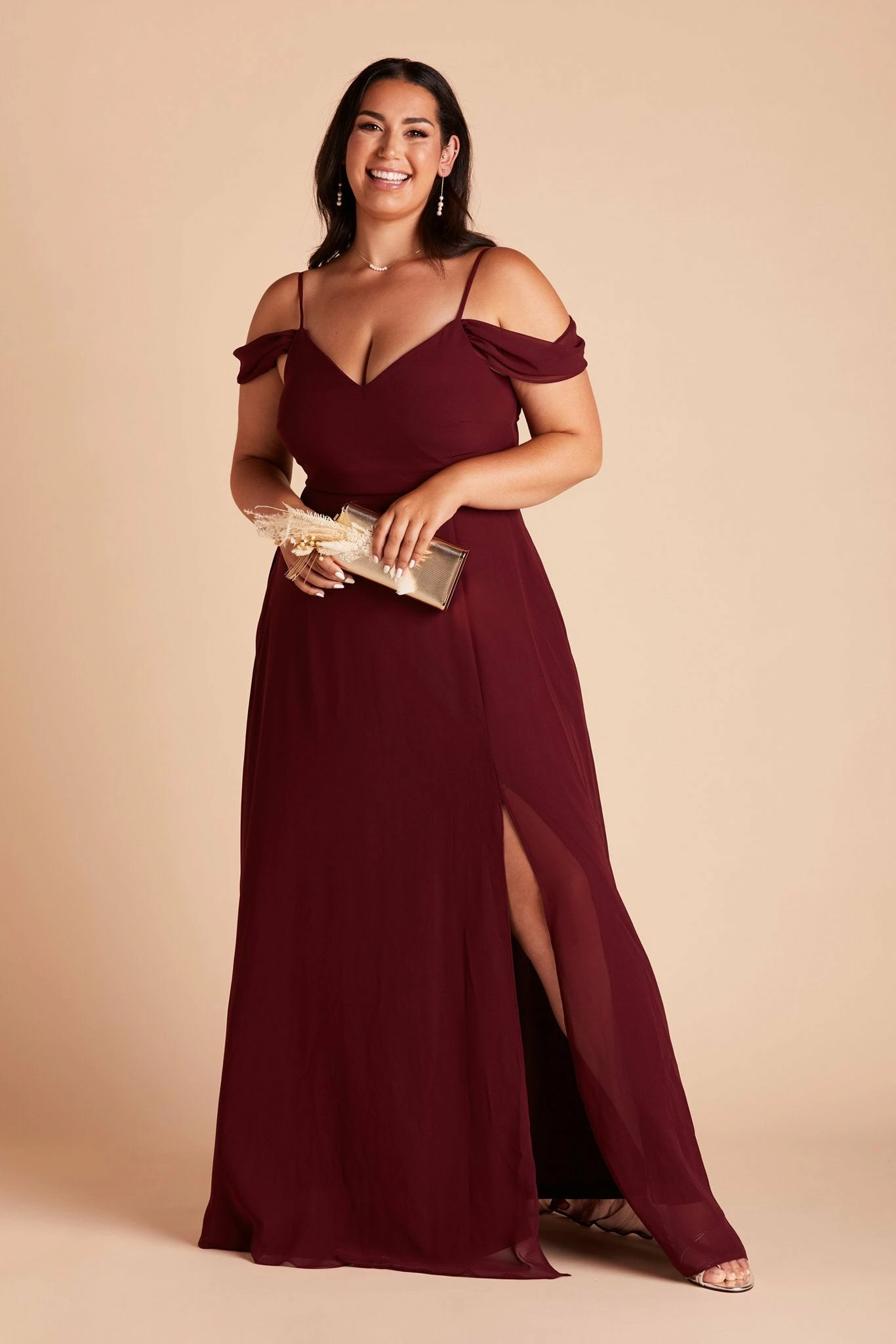 Devin Convertible Dress - Cabernet 20 Devin Convertible Dress - Cabernet - Image 20