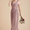 Elsye Dress - Mauve