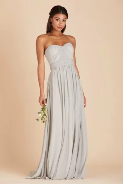 Grace Convertible Dress - Dove Gray