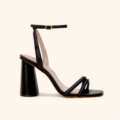 Julia Chunky Heel - Black