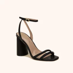 Julia Chunky Heel - Black 7 Julia Chunky Heel - Black -US Skirt Sales 2024 black julia chunky heel bridesmaid shoes 02