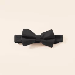 Sadie Dog Bow Tie Collar - Black