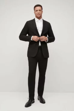 Classic Black Suit Jacket By SuitShop -US Skirt Sales 2024 black suitshop groomsmen suit 01 cbfdd172 8d1d 482c ade3 a4fa538284f7