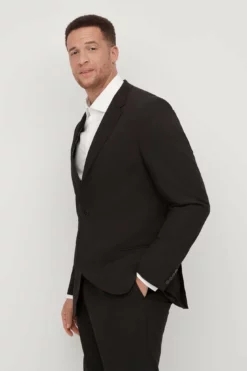 Classic Black Suit Jacket By SuitShop -US Skirt Sales 2024 black suitshop groomsmen suit 02 ca351f9d a744 4688 ae31 6dd2fc32617c