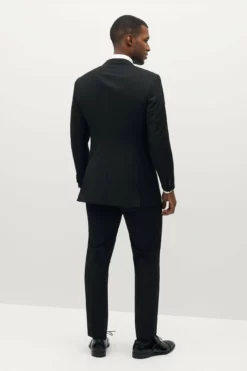Classic Black Suit Jacket By SuitShop -US Skirt Sales 2024 black suitshop groomsmen suit 05 e858b461 134d 421d 80f0 18a3129d6f38