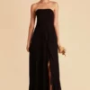 Winnie Convertible Chiffon Dress - Black
