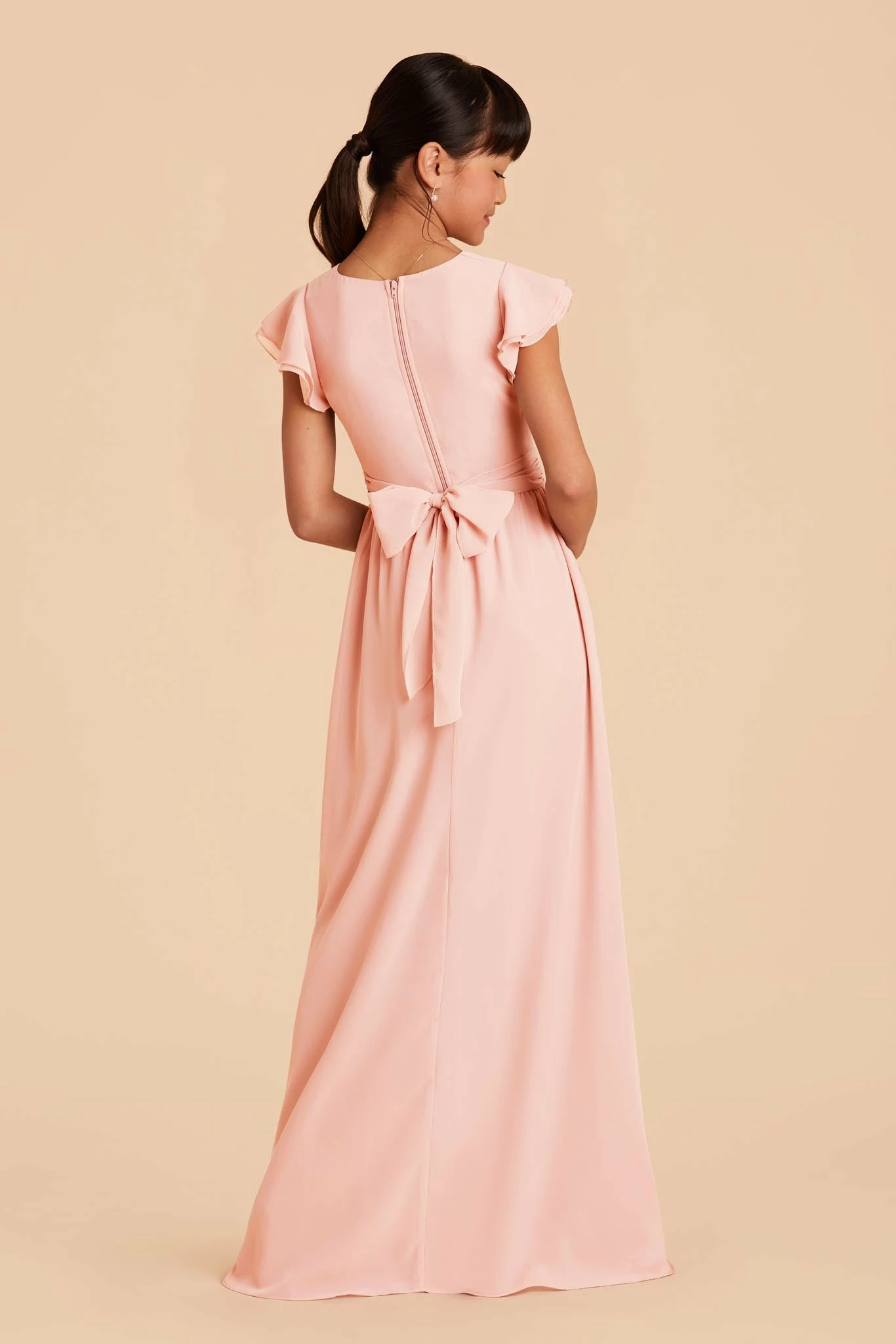 Celine Junior Dress - Blush Pink 2 Celine Junior Dress - Blush Pink - Image 2