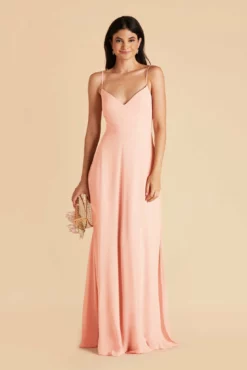 Devin Convertible Dress - Blush Pink 26 Devin Convertible Dress - Blush Pink -US Skirt Sales 2024 blush pink devin convertible bridesmaid dress 02