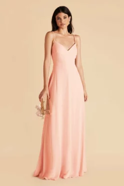 Devin Convertible Dress - Blush Pink 23 Devin Convertible Dress - Blush Pink -US Skirt Sales 2024 blush pink devin convertible bridesmaid dress 03