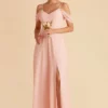 Devin Convertible Dress - Blush Pink