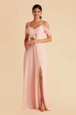 Devin Convertible Dress - Blush Pink