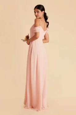 Devin Convertible Dress - Blush Pink 31 Devin Convertible Dress - Blush Pink -US Skirt Sales 2024 blush pink devin convertible slit bridesmaid dress 06