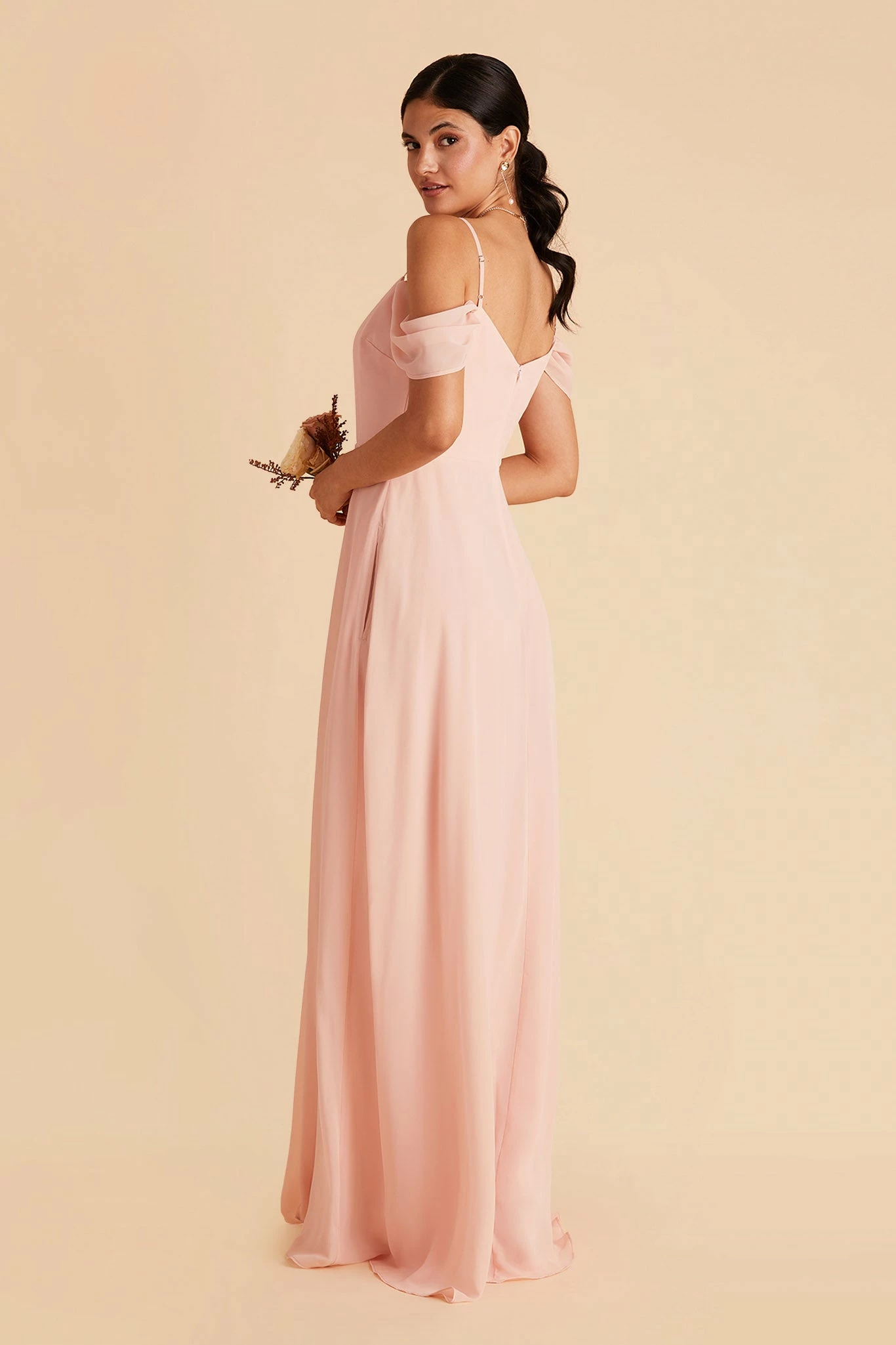 Devin Convertible Dress - Blush Pink 12 Devin Convertible Dress - Blush Pink - Image 12