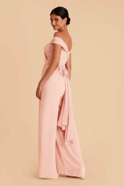Gigi Convertible Jumpsuit - Blush Pink 13 Gigi Convertible Jumpsuit - Blush Pink -US Skirt Sales 2024 blush pink gigi convertible bridesmaid jumpsuit 04 2ce40d40 5ee2 46ed a85f 17c76523389e