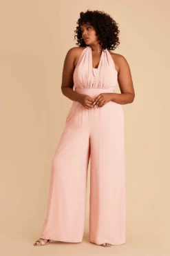 Gigi Convertible Jumpsuit - Blush Pink 17 Gigi Convertible Jumpsuit - Blush Pink -US Skirt Sales 2024 blush pink gigi convertible plus size bridesmaid jumpsuit 03 cabc839c 2432 4aad b0ae 971b3cd4477e