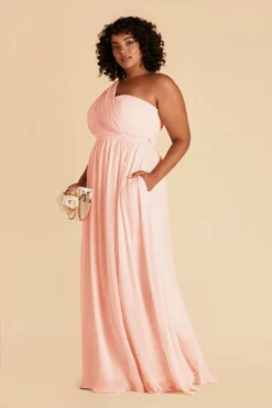 Grace Convertible Dress - Blush Pink -US Skirt Sales 2024 blush pink grace convertible plus size bridesmaid dress 03 d9c28f91 c10b 4a79 94ba 05dae0dc589e