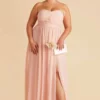 Grace Convertible Dress - Blush Pink