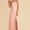 Juliet Chiffon Dress - Blush Pink