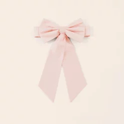 Liz Flower Girl Sash - Blush Pink