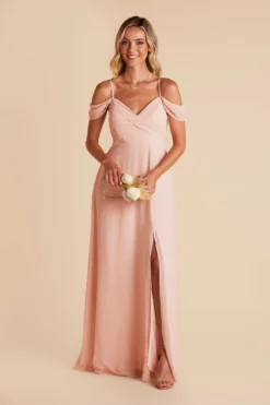 Spence Convertible Dress - Blush Pink
