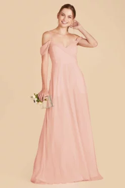 Spence Convertible Dress - Blush Pink -US Skirt Sales 2024 blush pink spence convertible slit bridesmaid dress 03 a49c7185 f229 4a5c 9ef8 fb394038fba3