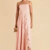 Winnie Convertible Chiffon Dress - Blush Pink