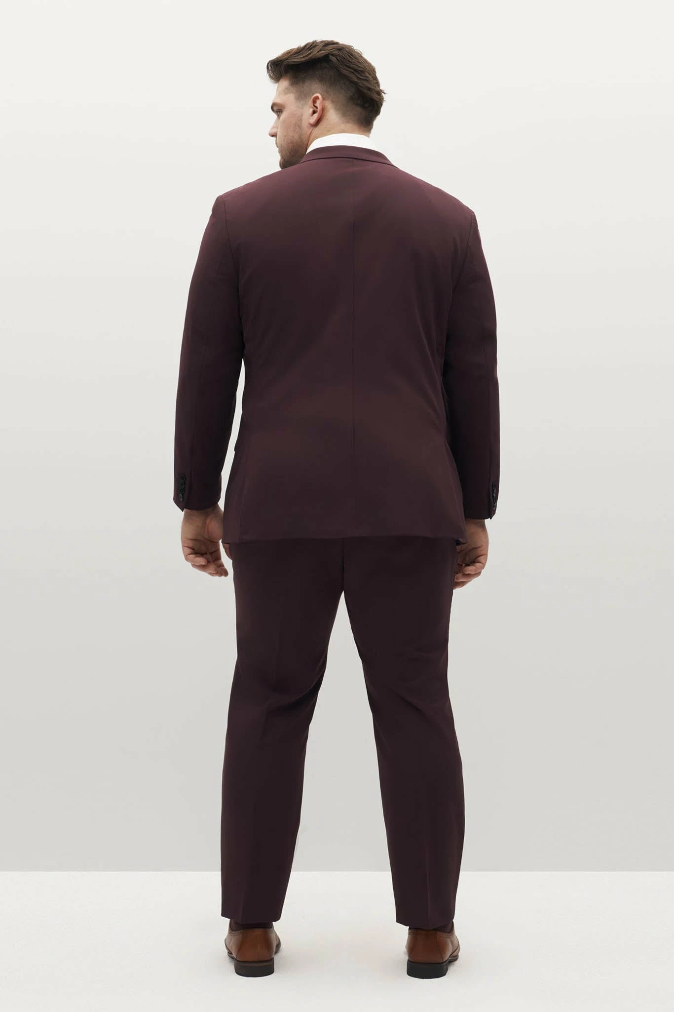 Burgundy Groomsman Suit By SuitShop 7 Burgundy Groomsman Suit By SuitShop - Image 7
