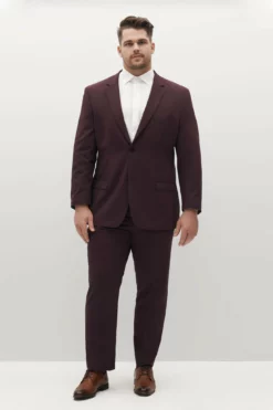 Burgundy Suit Jacket By SuitShop -US Skirt Sales 2024 burgundy suitshop groomsmen suit 07 43a89079 268e 4d14 9431 a49e808c7496