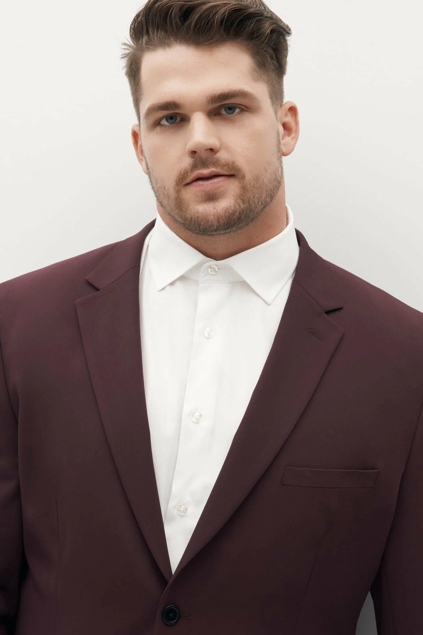 Burgundy Groomsman Suit By SuitShop 5 Burgundy Groomsman Suit By SuitShop - Image 5