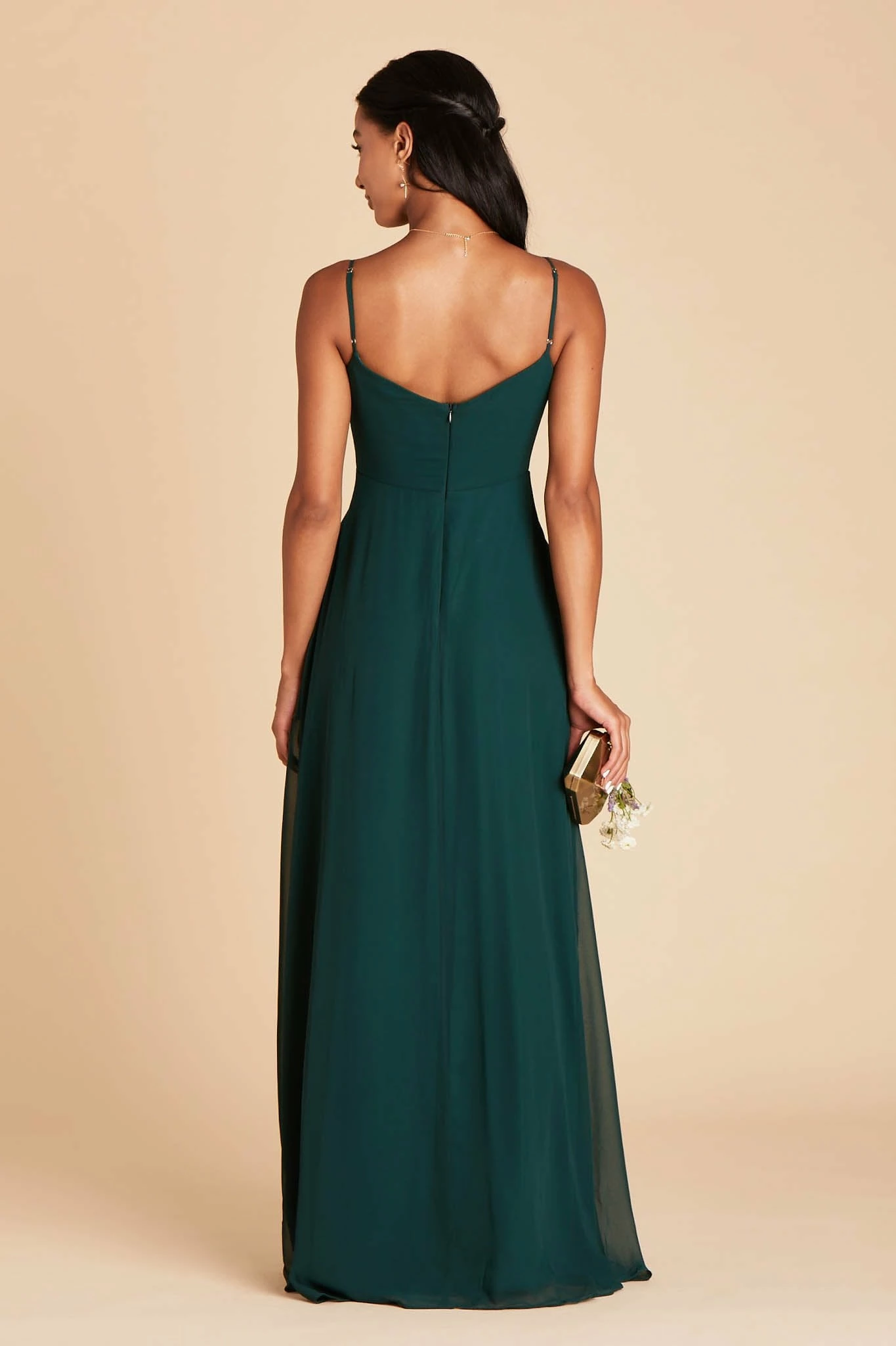 Devin Convertible Dress - Emerald 15 Devin Convertible Dress - Emerald - Image 15