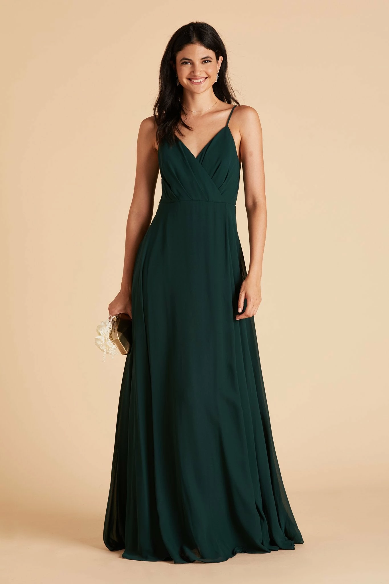 Kaia Dress - Emerald 5 Kaia Dress - Emerald - Image 5