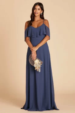 Jane Convertible Dress - Slate Blue -US Skirt Sales 2024 c0a1a242cb008ab272e1f3ddb97b9286