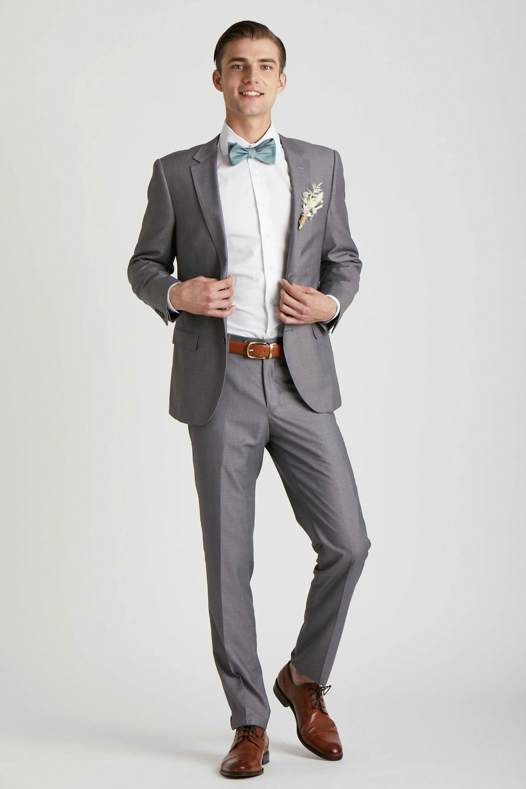 Daniel Bow Tie - Sea Glass 5 Daniel Bow Tie - Sea Glass - Image 5