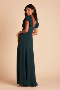 Hannah Crepe Dress - Emerald -US Skirt Sales 2024 c5845468812e54991b11e15ab038c59a