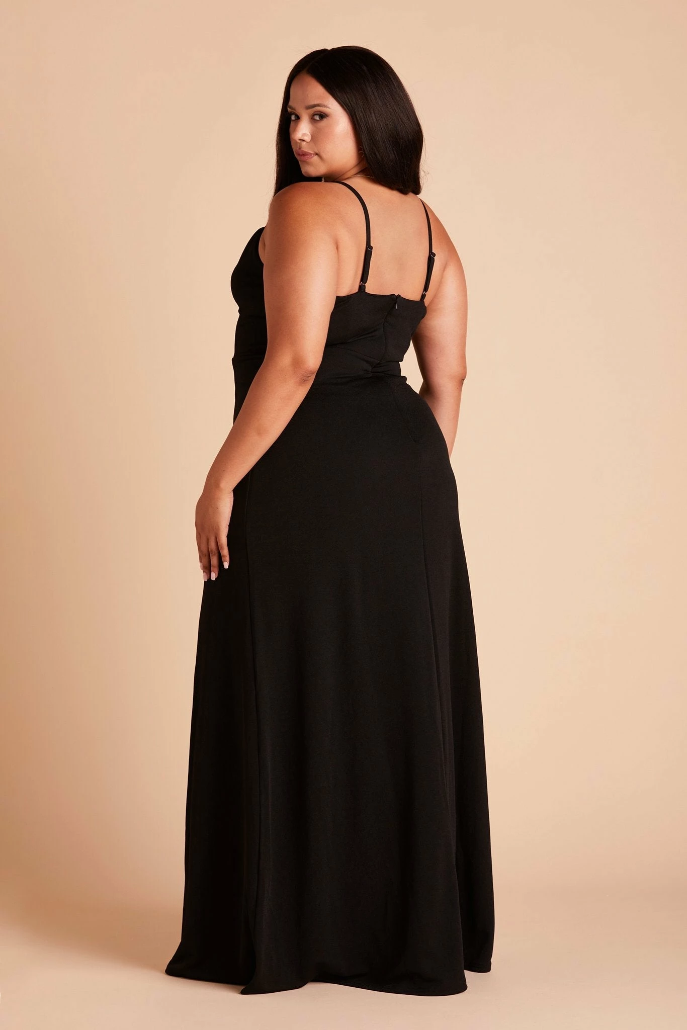 Ash Crepe Dress - Black 15 Ash Crepe Dress - Black - Image 15