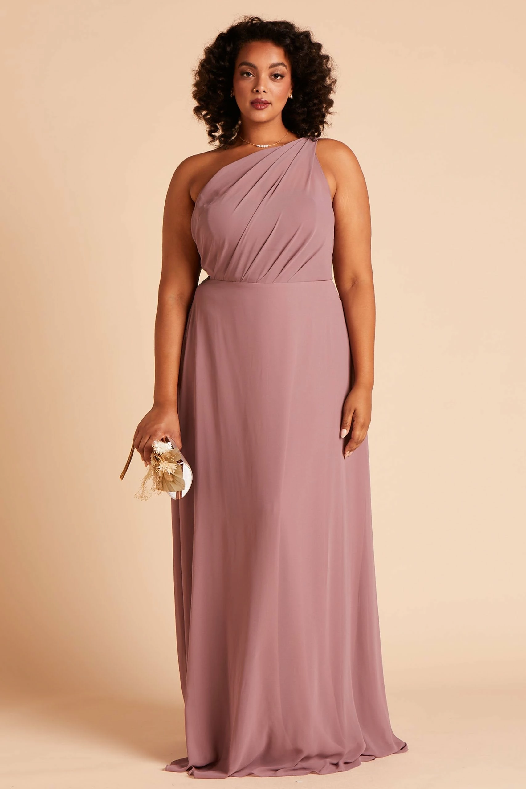 Kira Dress - Dark Mauve 10 Kira Dress - Dark Mauve - Image 10