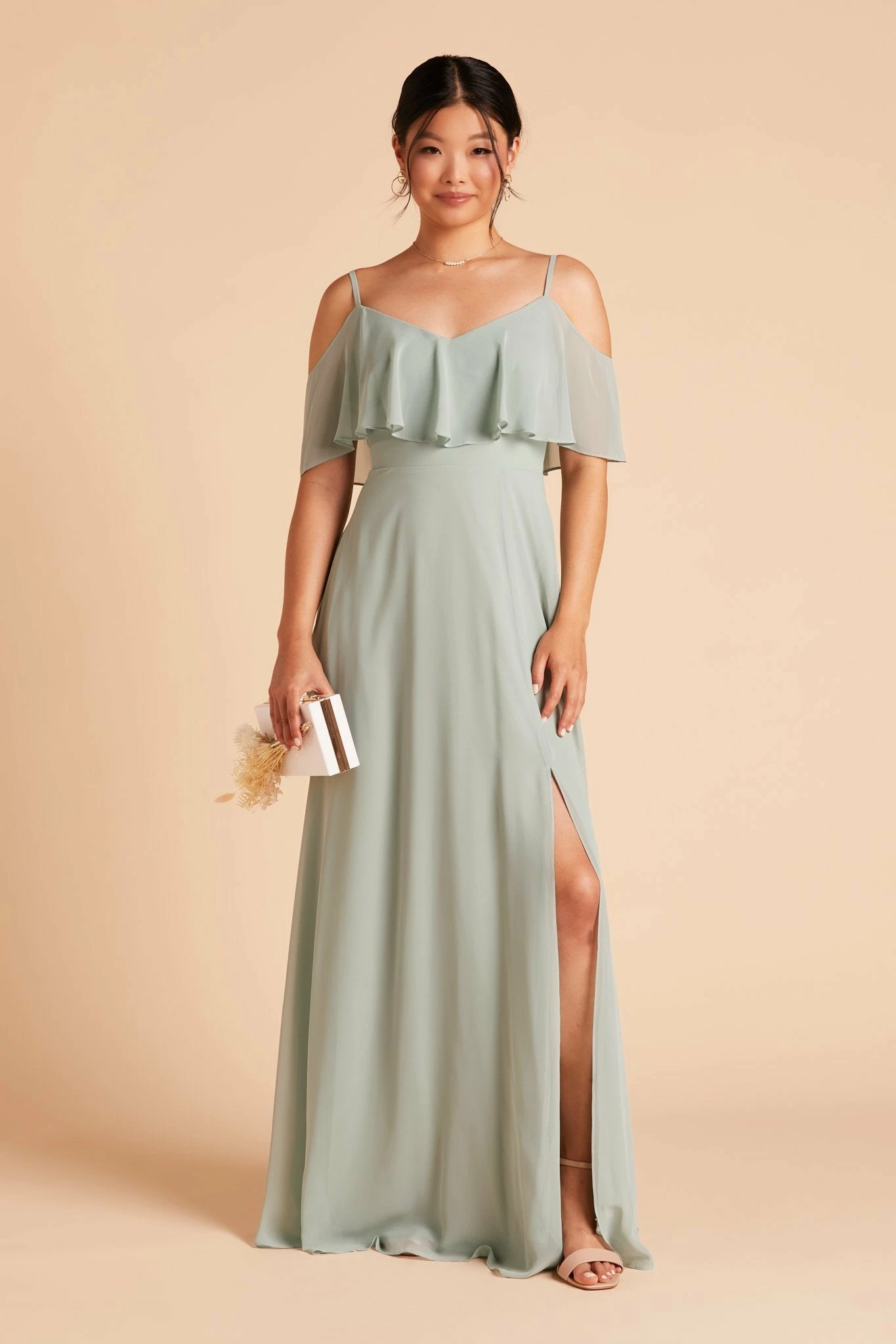 Jane Convertible Dress - Sage 4 Jane Convertible Dress - Sage - Image 4