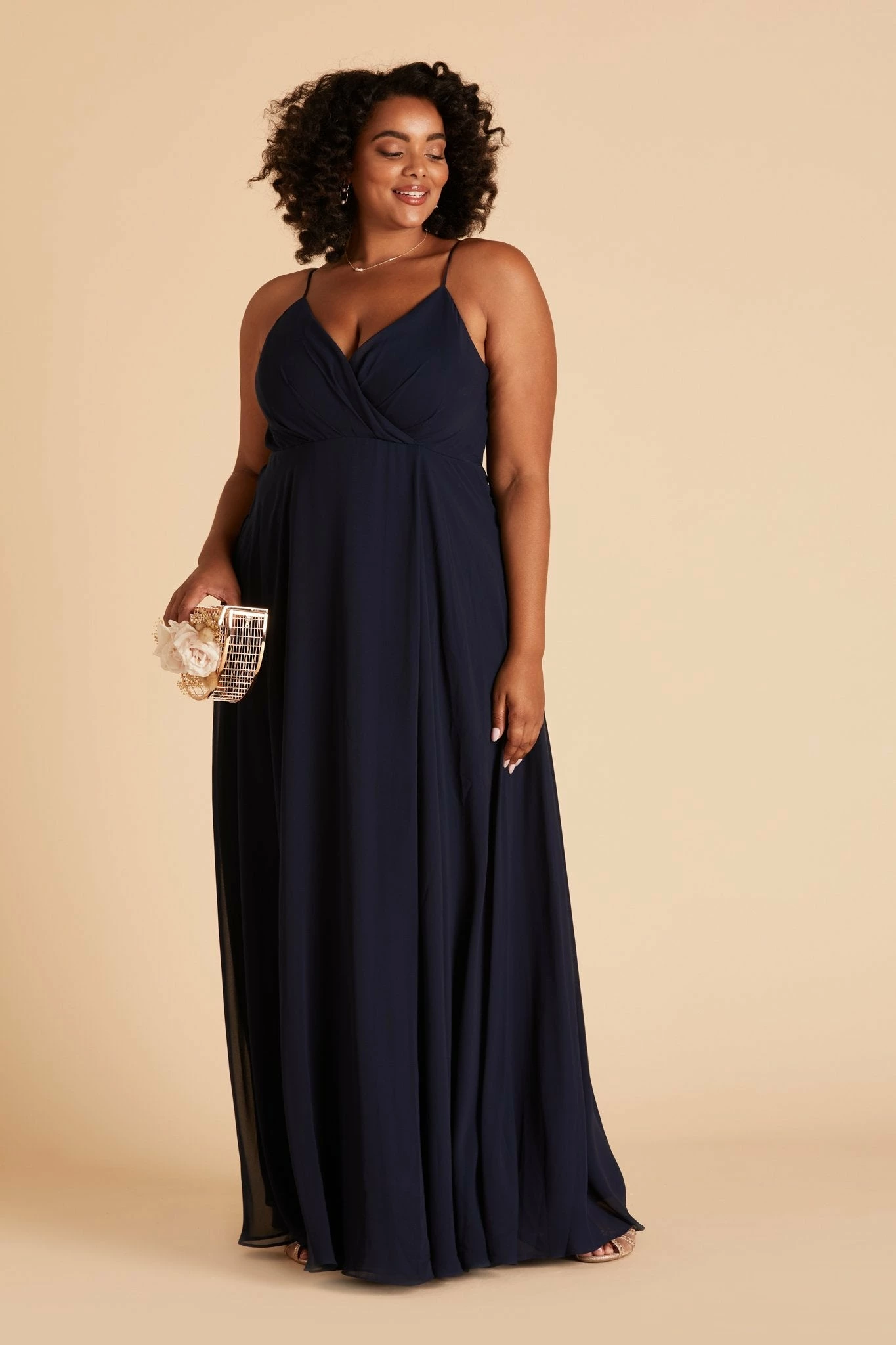 Kaia Dress - Navy 11 Kaia Dress - Navy - Image 11