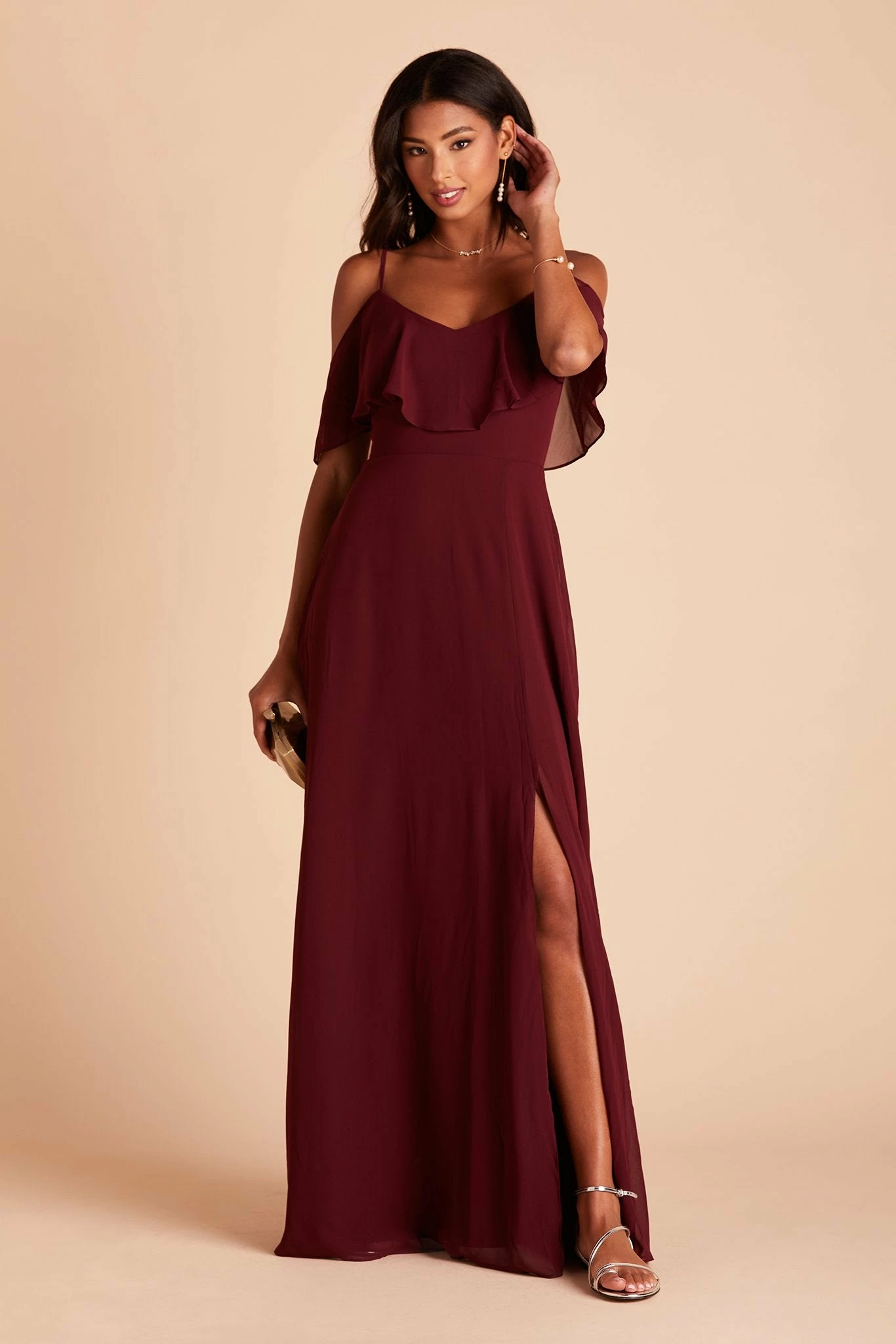 Jane Convertible Dress - Cabernet 5 Jane Convertible Dress - Cabernet - Image 5