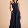 Grace Convertible Dress - Navy