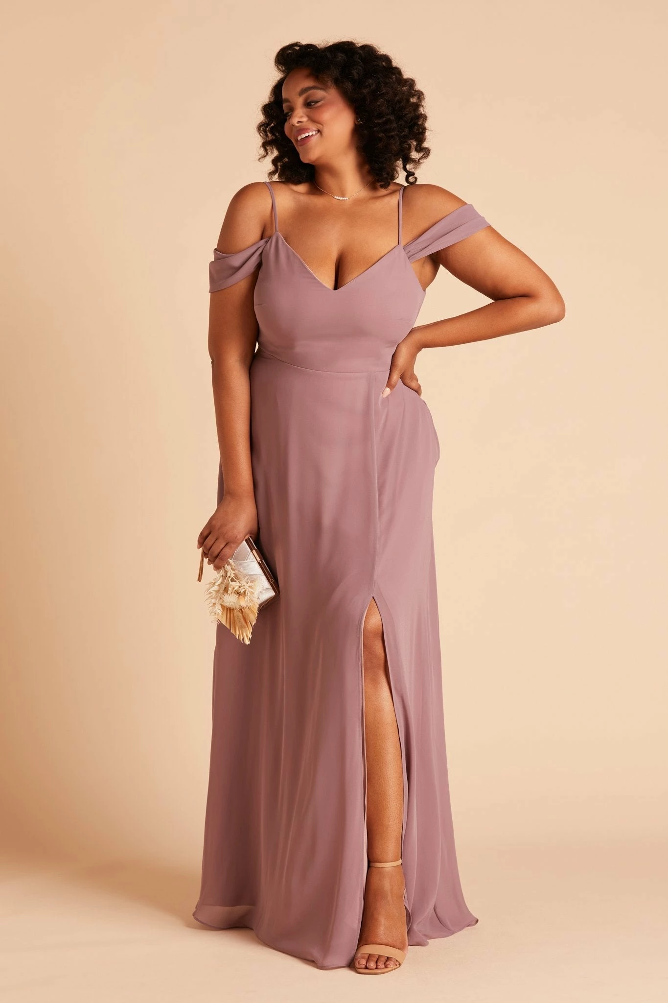 Devin Convertible Dress - Dark Mauve 19 Devin Convertible Dress - Dark Mauve - Image 19
