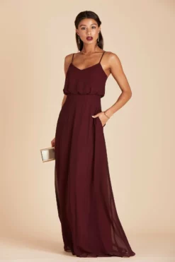 Gwennie Dress - Cabernet -US Skirt Sales 2024 c7e926b4ec8caf4f5f897060875f1e45