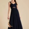 Elsye Dress - Navy